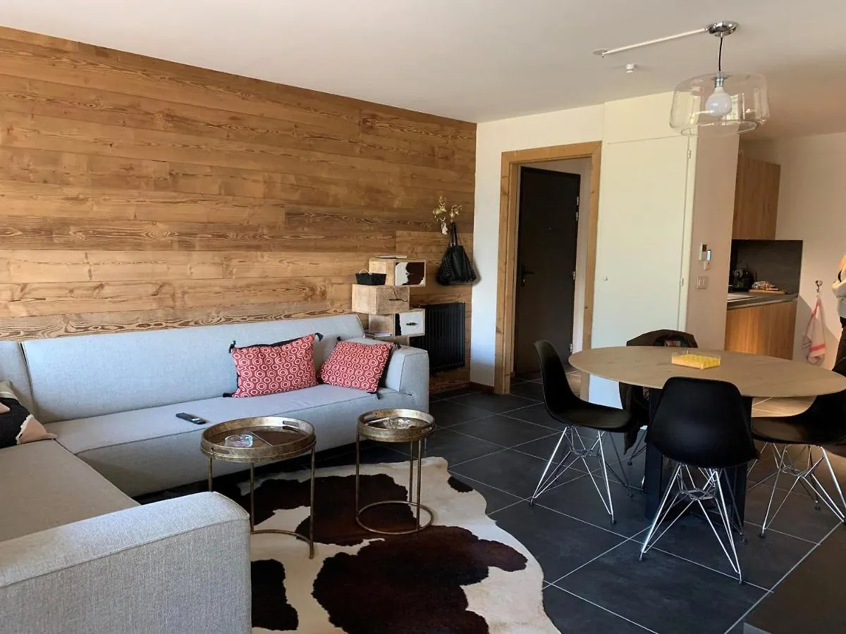 Appartement 6 Pers Avec Balcons, Garage Et Local A Ski - Fr-1-198-238 Chatel