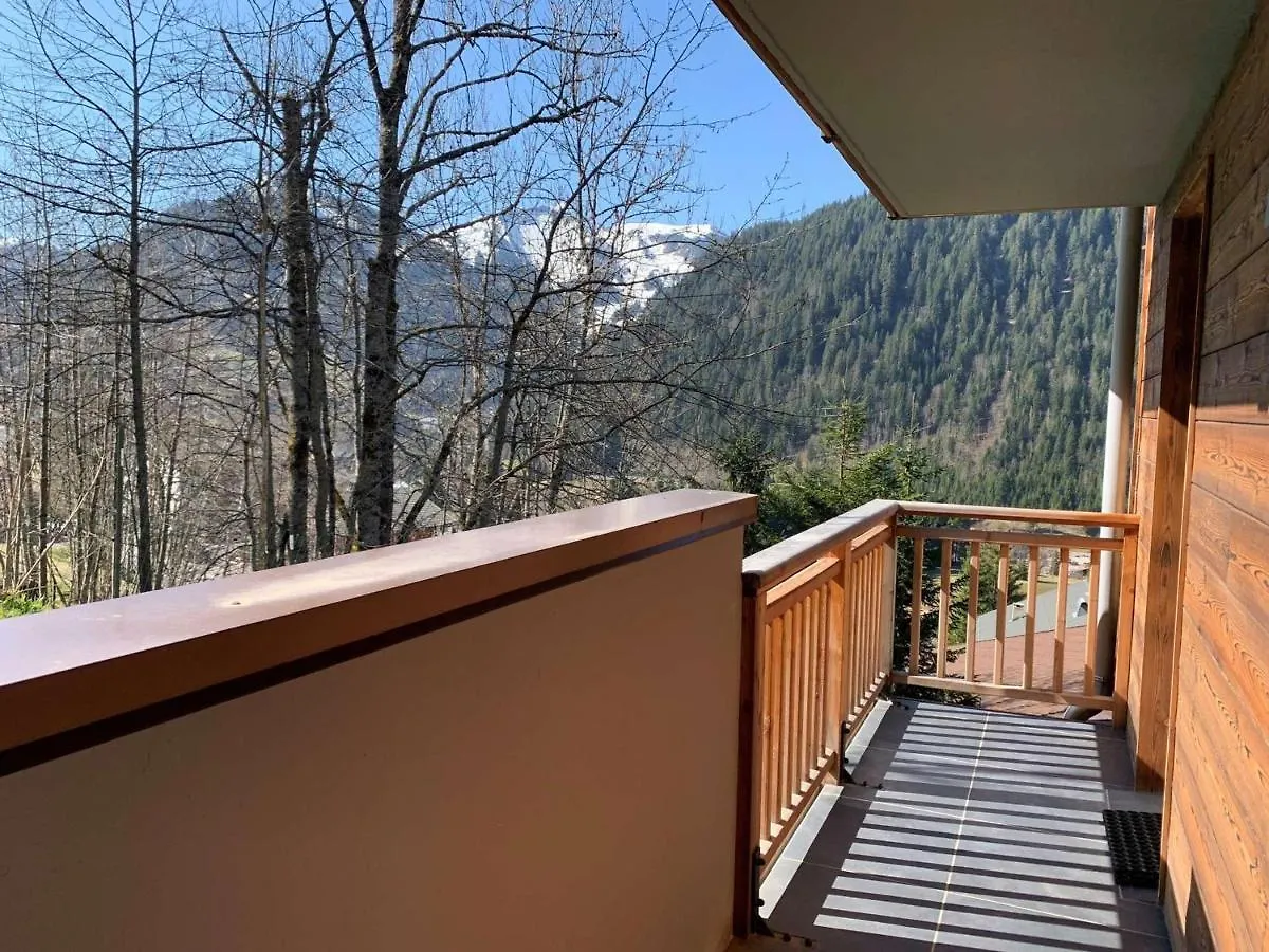 Apartment Appartement 6 Pers Avec Balcons, Garage Et Local A Ski - Fr-1-198-238 Chatel